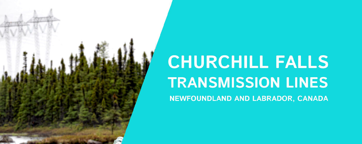 SEDIVER Powerful project – Churchill Falls Transmission Lines - Sediver