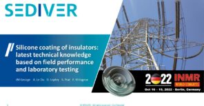 Silicone coating of insulators: latest technical knowledge based on field performance and laboratory testing - Sediver