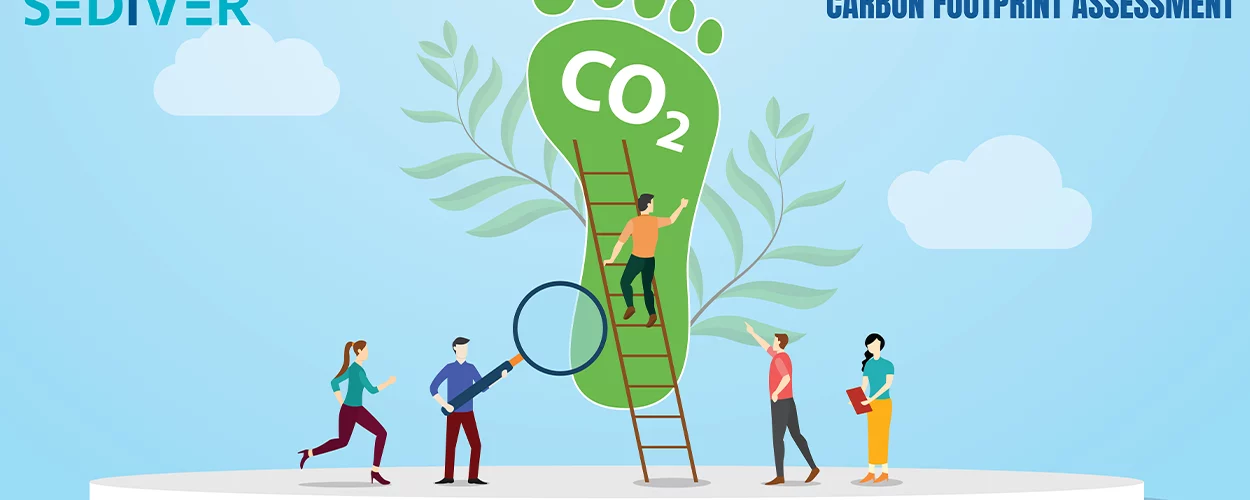 Sediver carbon footprint - Sediver