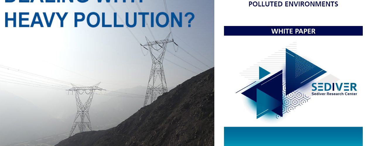 Gestion des lignes électriques de transport dans des environnements fortement pollués - Sediver
