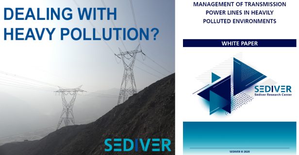 Gestion des lignes électriques de transport dans des environnements fortement pollués - Sediver