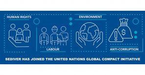 SEDIVER has joined the United Nations Global Compact initiative. - Sediver