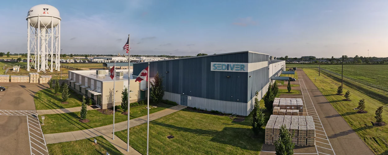 Sediver Expands West Memphis, Arkansas Capacity - Sediver